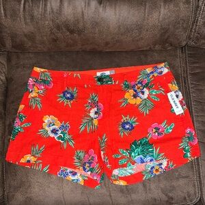 New Old Navy Linen Blend Shorts